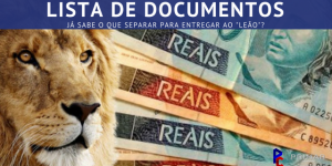 lista de documentos para imposto de renda 2018